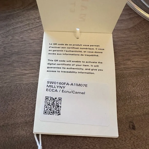 Isabel Marant Étoile Millyny Sweatshirt Ecru/Camel Size 40 6/8 - Picture 5 of 11